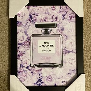 Chanel x Fairchild Paris framed print art